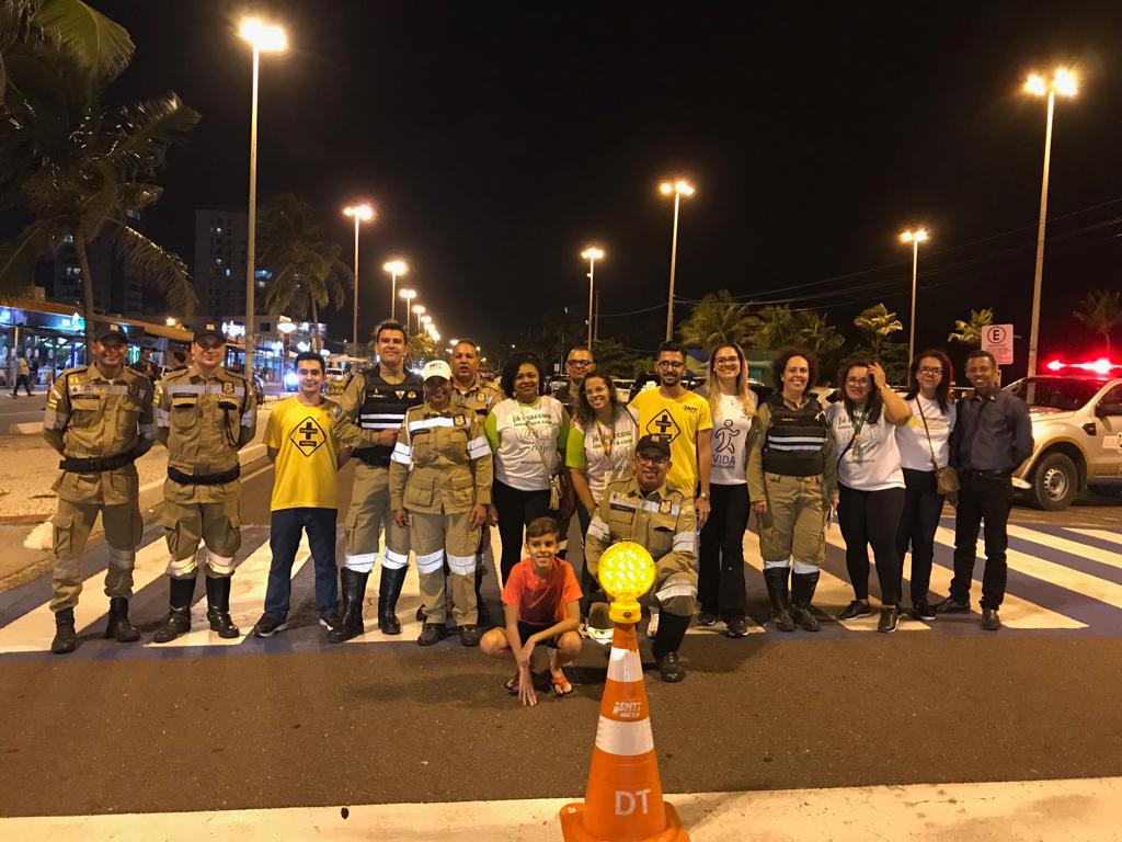 SMTT encerra Maio Amarelo com ação de conscientização sobre a Lei Seca - SMTT Aracaju