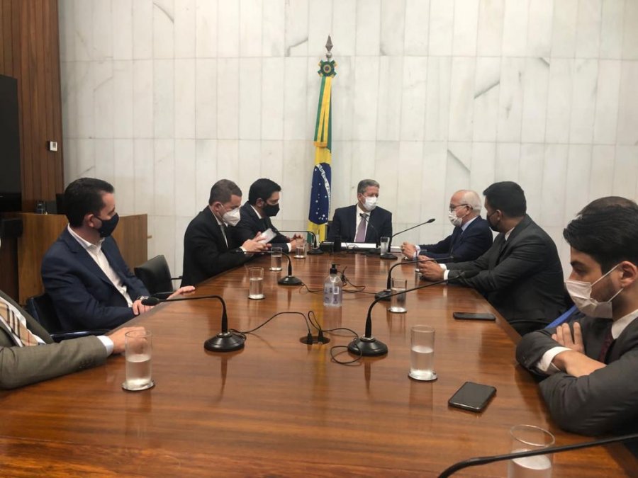 Prefeito Edvaldo defende socorro ao transporte público e aprovação da PEC 13 em Brasília - SMTT Aracaju