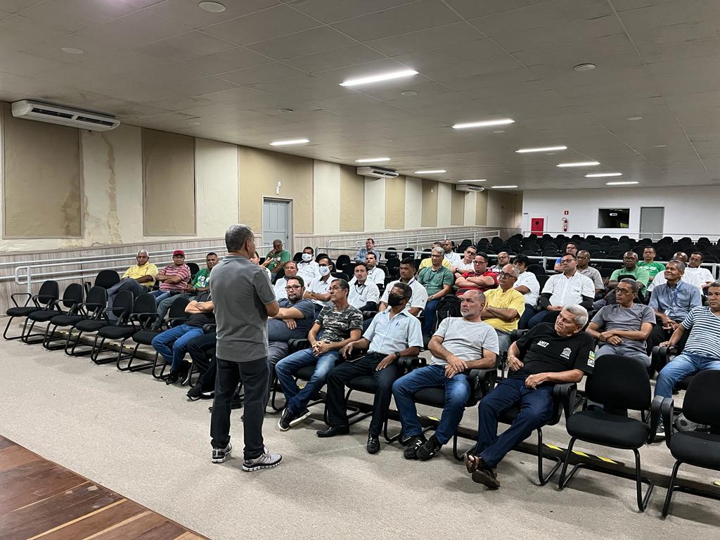 SMTT capacita colaboradores para proteção e combate a incêndio nos terminais de integração - SMTT Aracaju