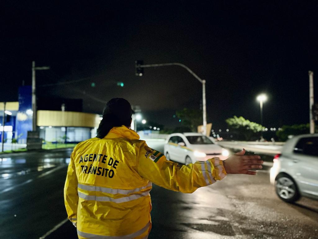 Forró Caju 2023: atuação da SMTT assegura organização e segurança no trânsito no entorno do evento - SMTT Aracaju