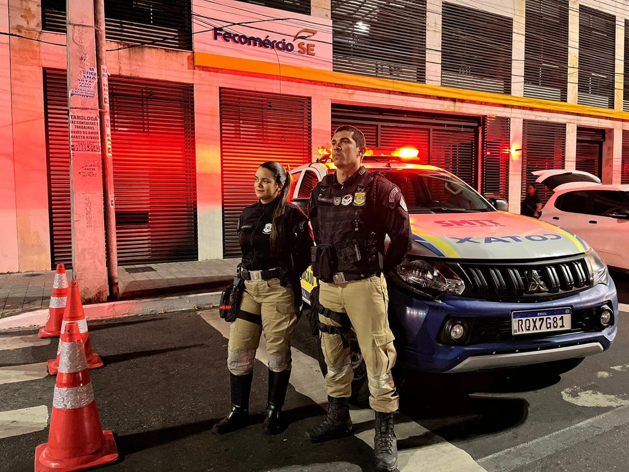 Forró Caju 2024: SMTT não registrou nenhuma ocorrência de trânsito nas imediações do evento - SMTT Aracaju