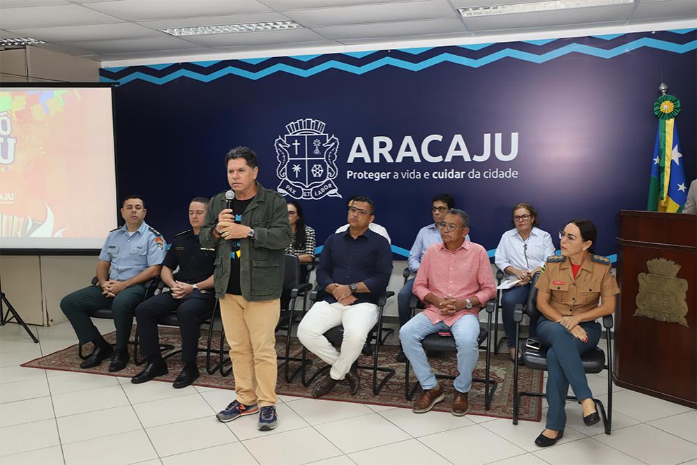 Forró Caju 2024: Prefeitura apresenta plano operacional do maior festejo junino do Estado - SMTT Aracaju
