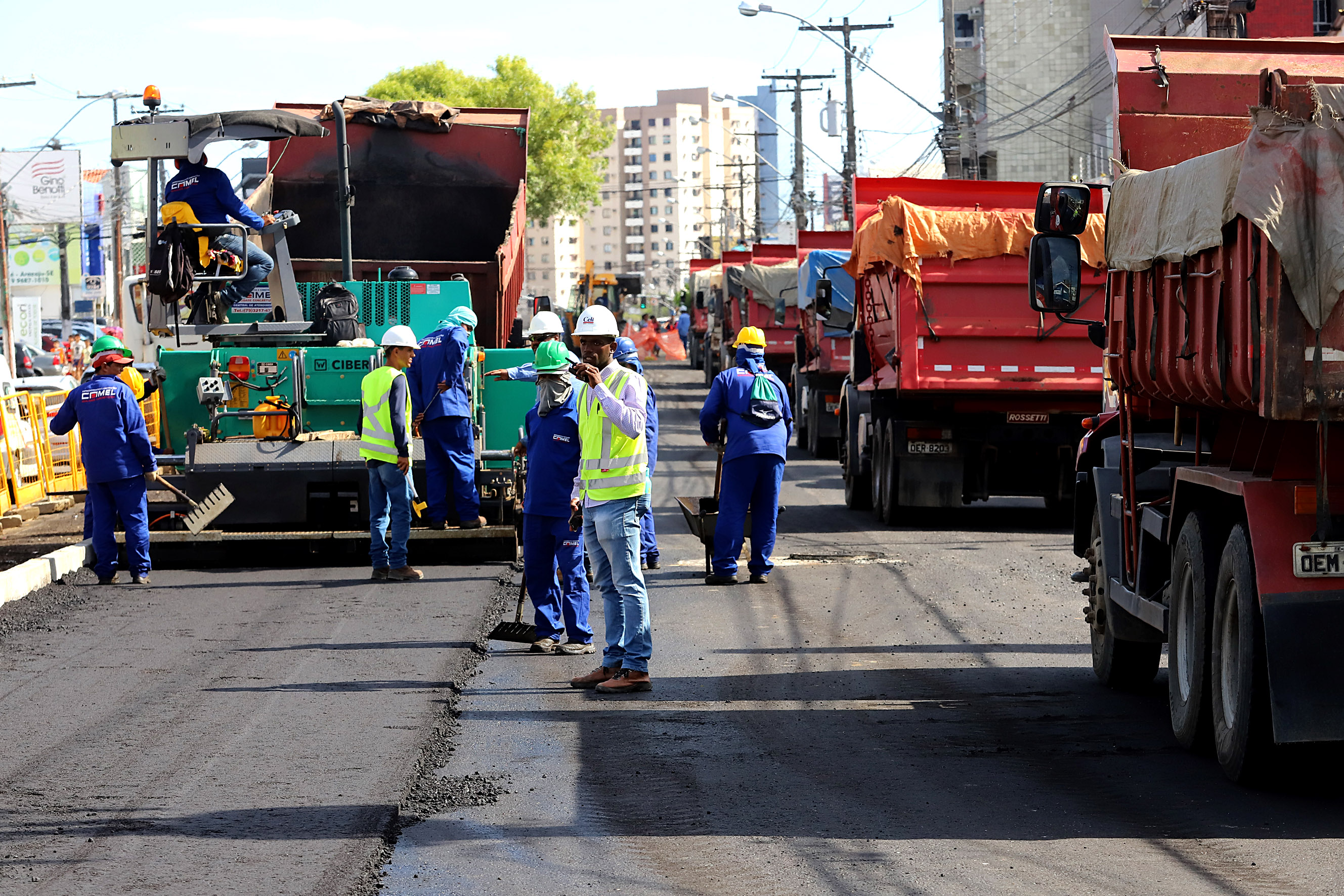 Prefeitura inicia novas frentes de trabalho no corredor Hermes Fontes na terça, 3 - SMTT Aracaju