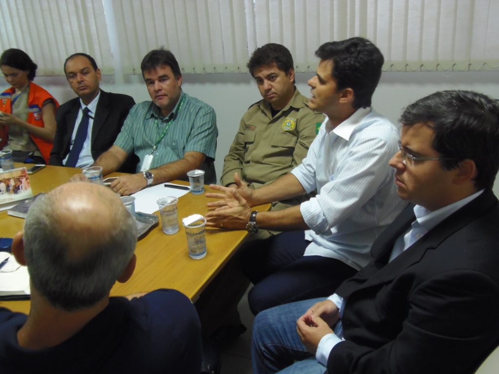 Reunião do Gabinete da Gestão Integrada Municipal acontece na SMTT - SMTT Aracaju