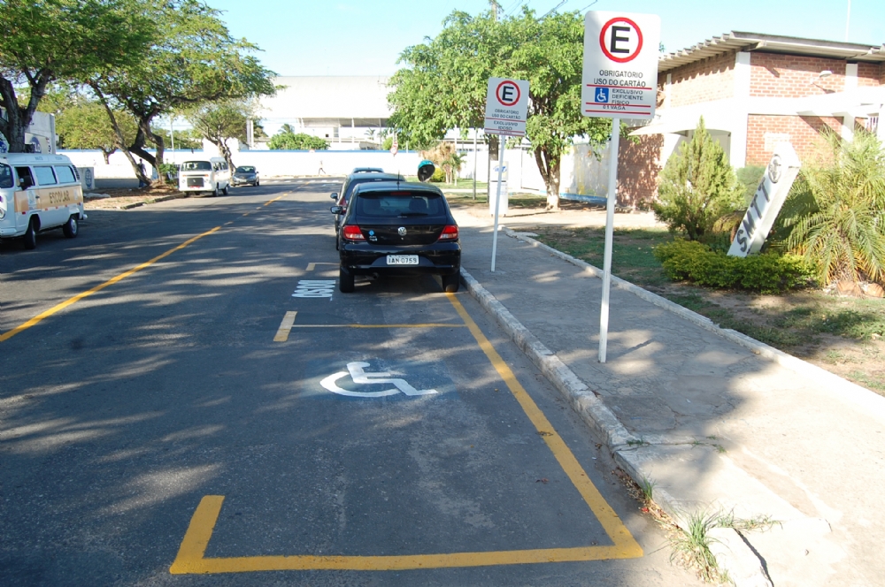Desrespeito a vagas especiais passa a ser infração grave - SMTT Aracaju