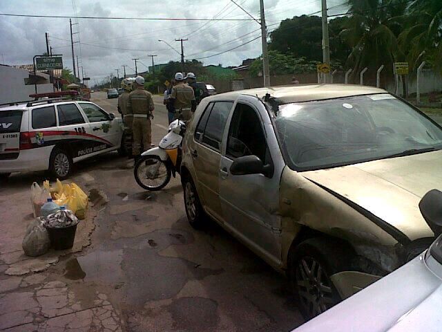 SMTT flagra motorista realizando transporte irregular de passageiros na capital - SMTT Aracaju