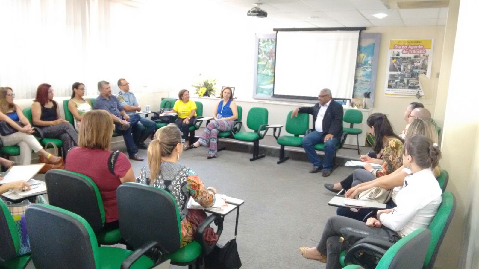 Superintendente discute plano de ações para redução dos índices de acidentes - SMTT Aracaju