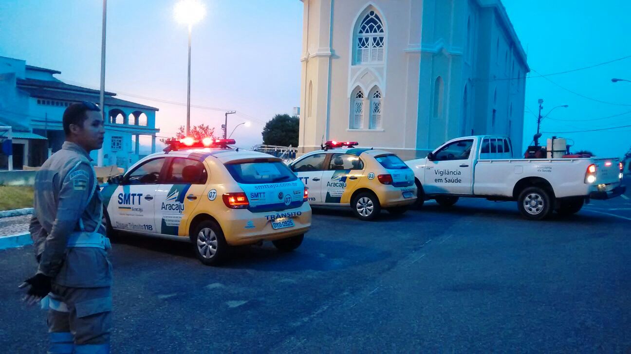 SMTT apoia o combate ao Aedes Aegypti em Aracaju - SMTT Aracaju