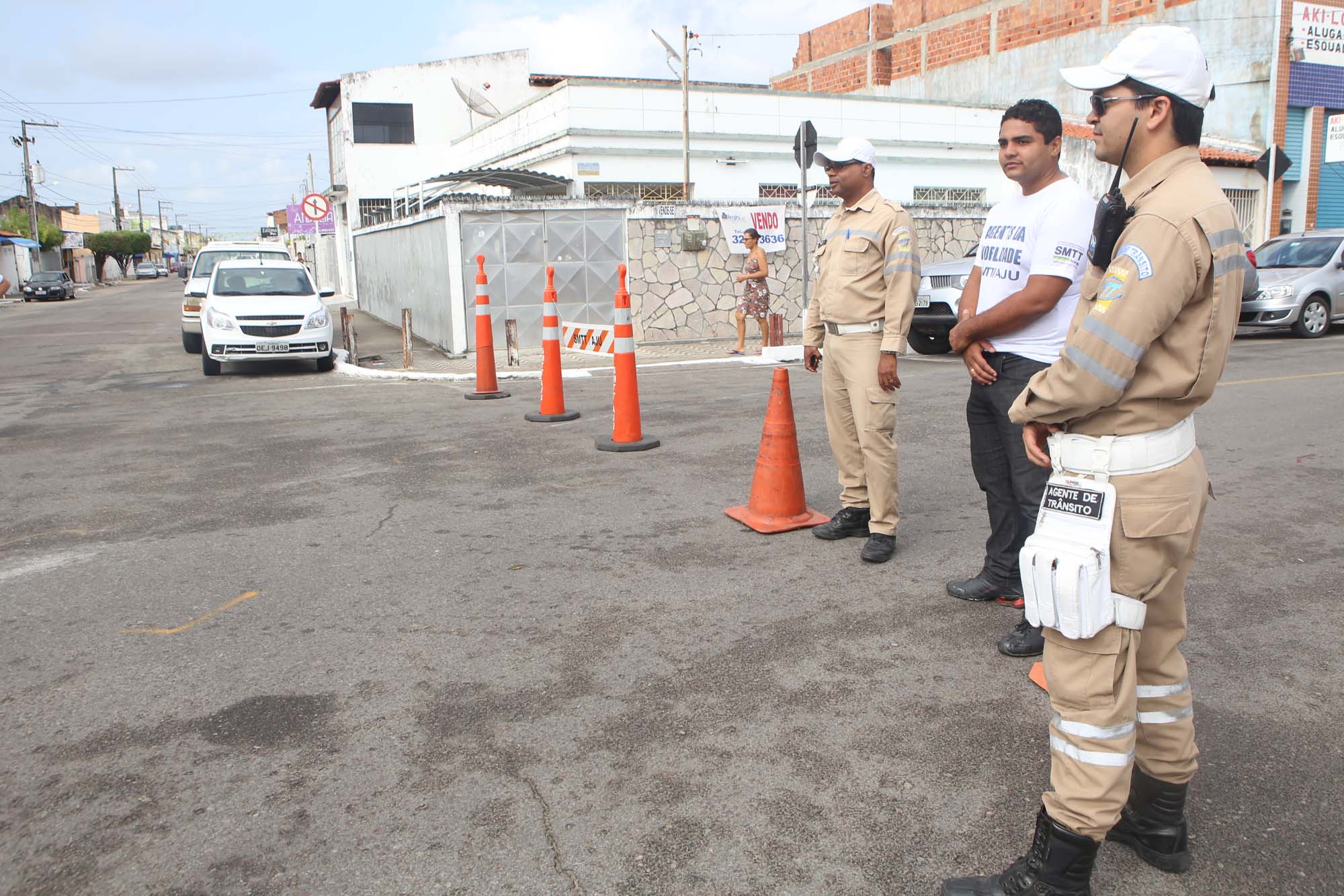 SMTT organiza trânsito durante Desfile - SMTT Aracaju