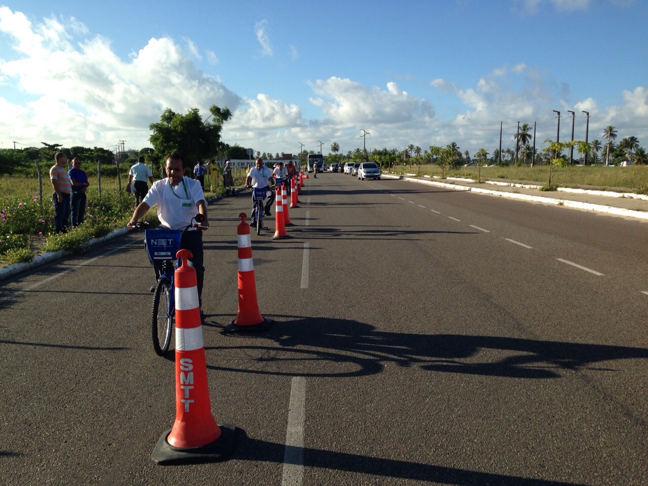 SMTT realiza inversão modal para motoristas de ônibus durante III Semana Municipal de Trânsito - SMTT Aracaju