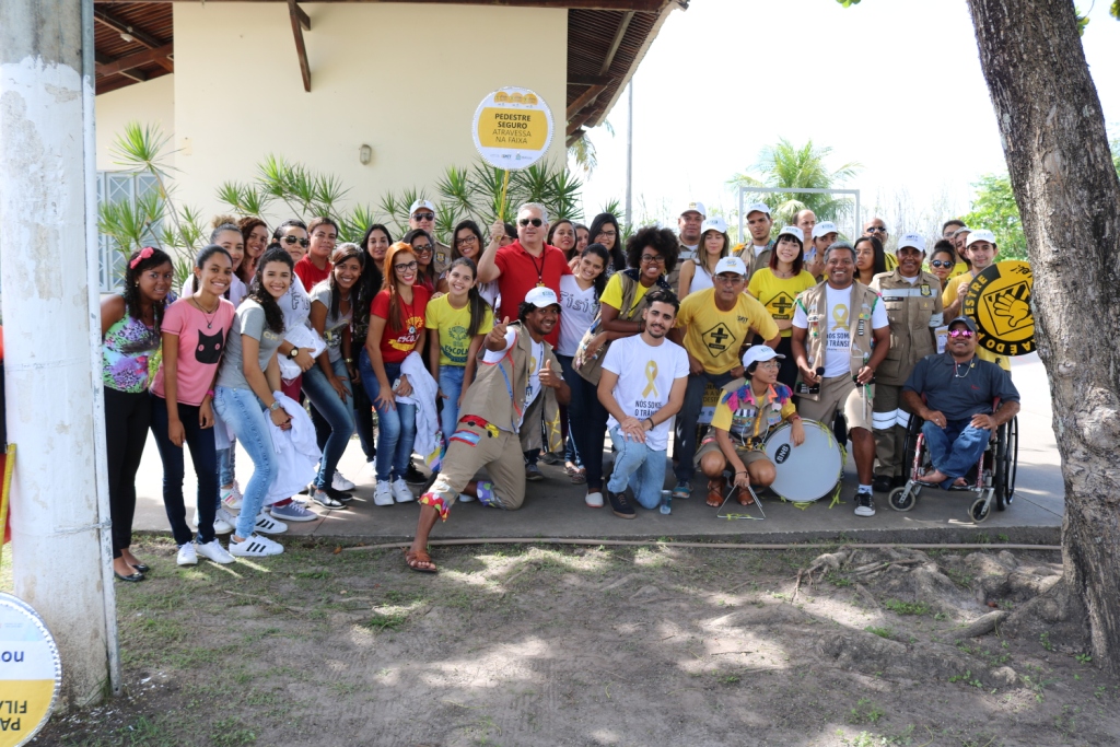Atividade do Maio Amarelo foca no respeito às pessoas com deficiência - SMTT Aracaju