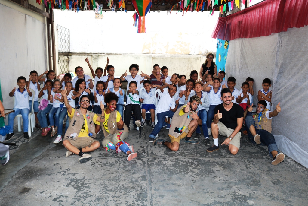 SMTT realiza ação educativa na EMEI Oscar Nascimento - SMTT Aracaju