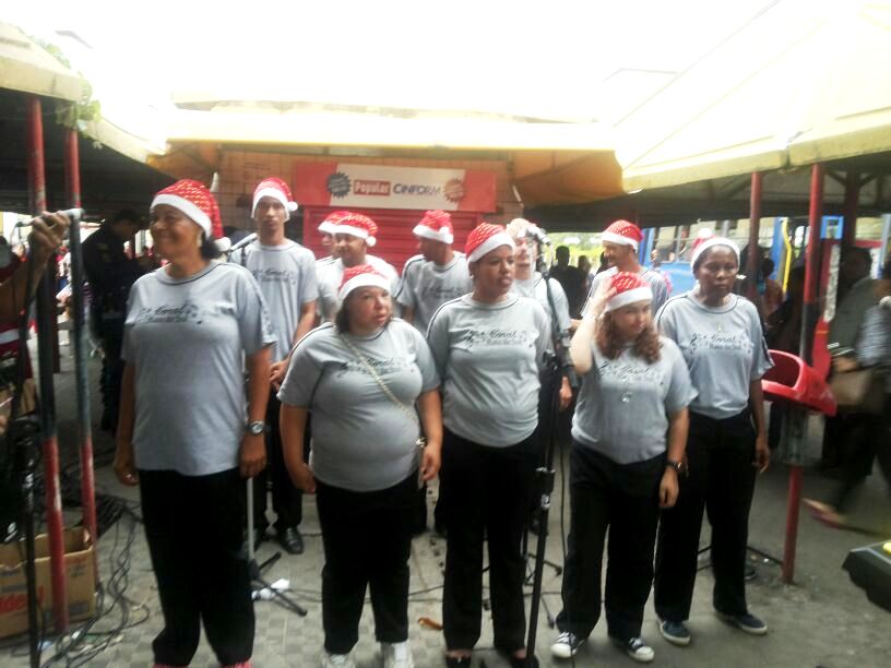 Canta Terminal encerra apresentação no DIA - SMTT Aracaju