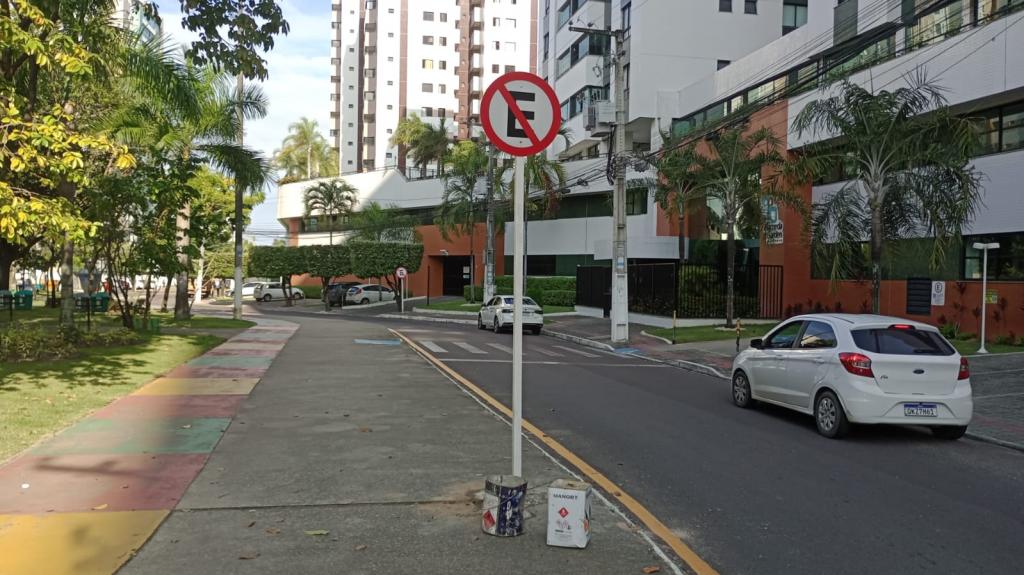 SMTT de Aracaju realiza intervenções para melhorar a mobilidade na Alameda das Árvores - SMTT Aracaju