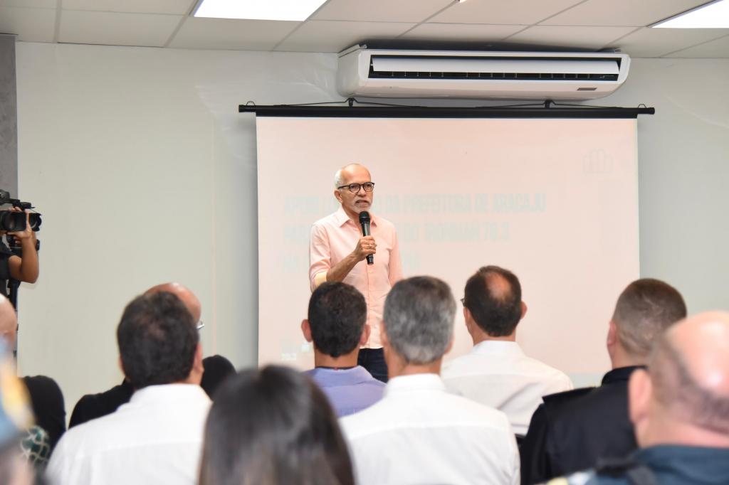 Prefeitura apresenta plano operacional para o Ironman 70.3 Aracaju - SMTT Aracaju