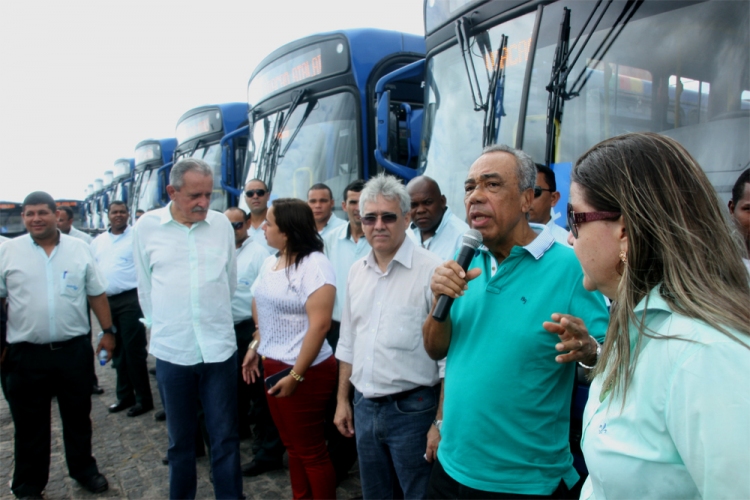 João Alves fará de Aracaju a maior detentora de ônibus novos do país - SMTT Aracaju