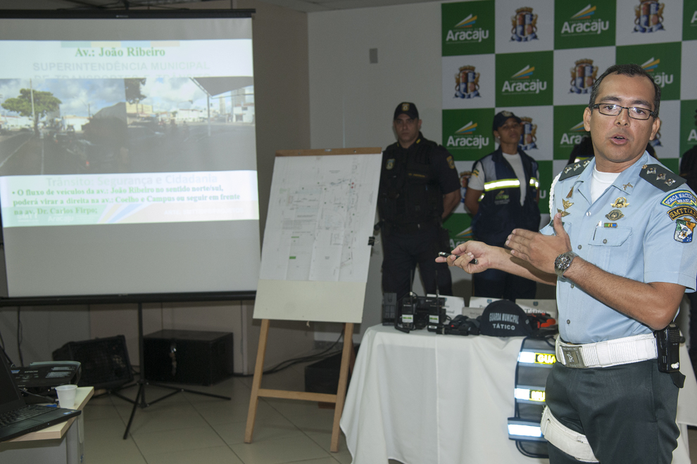 Semdec apresenta plano de segurança para o Forró Caju - SMTT Aracaju