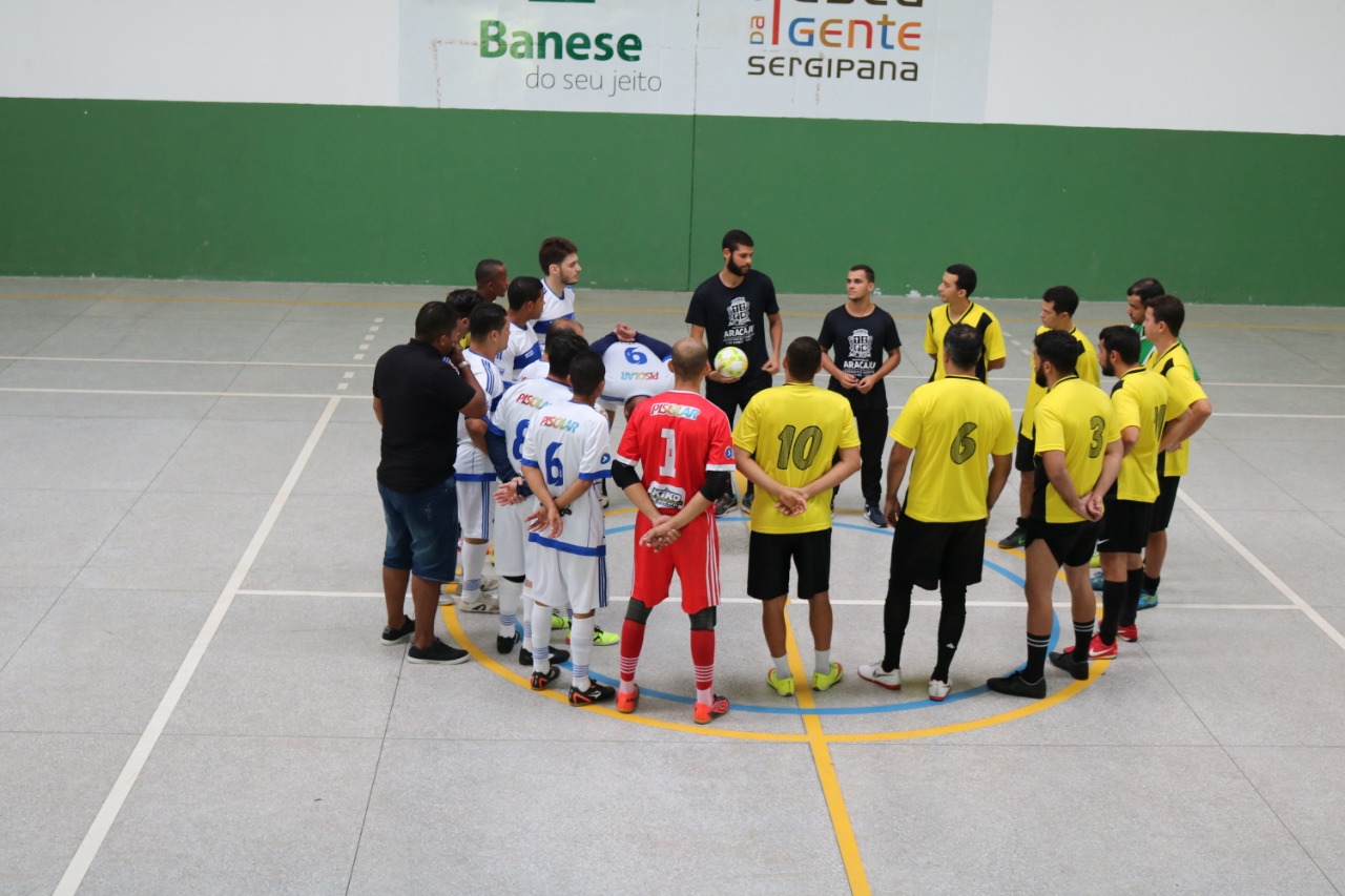 Jogos Internos marcam início das celebrações pelo Dia Municipal do Agente de Trânsito - SMTT Aracaju