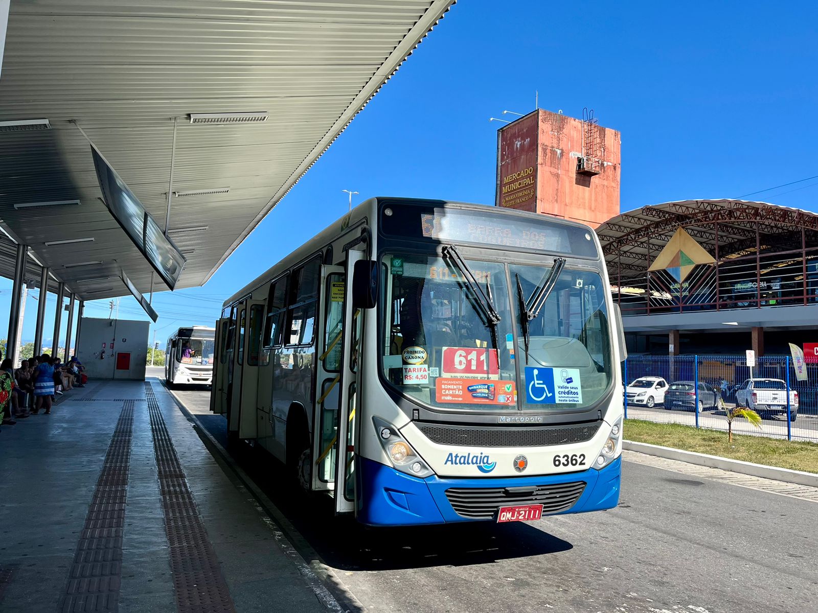 SMTT Aracaju amplia itinerários de linhas de ônibus que atendem a Barra dos Coqueiros - SMTT Aracaju