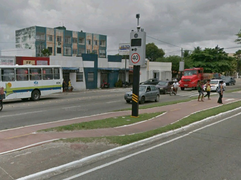 Lombadas eletrônicas são removidas das vias da capital - SMTT Aracaju