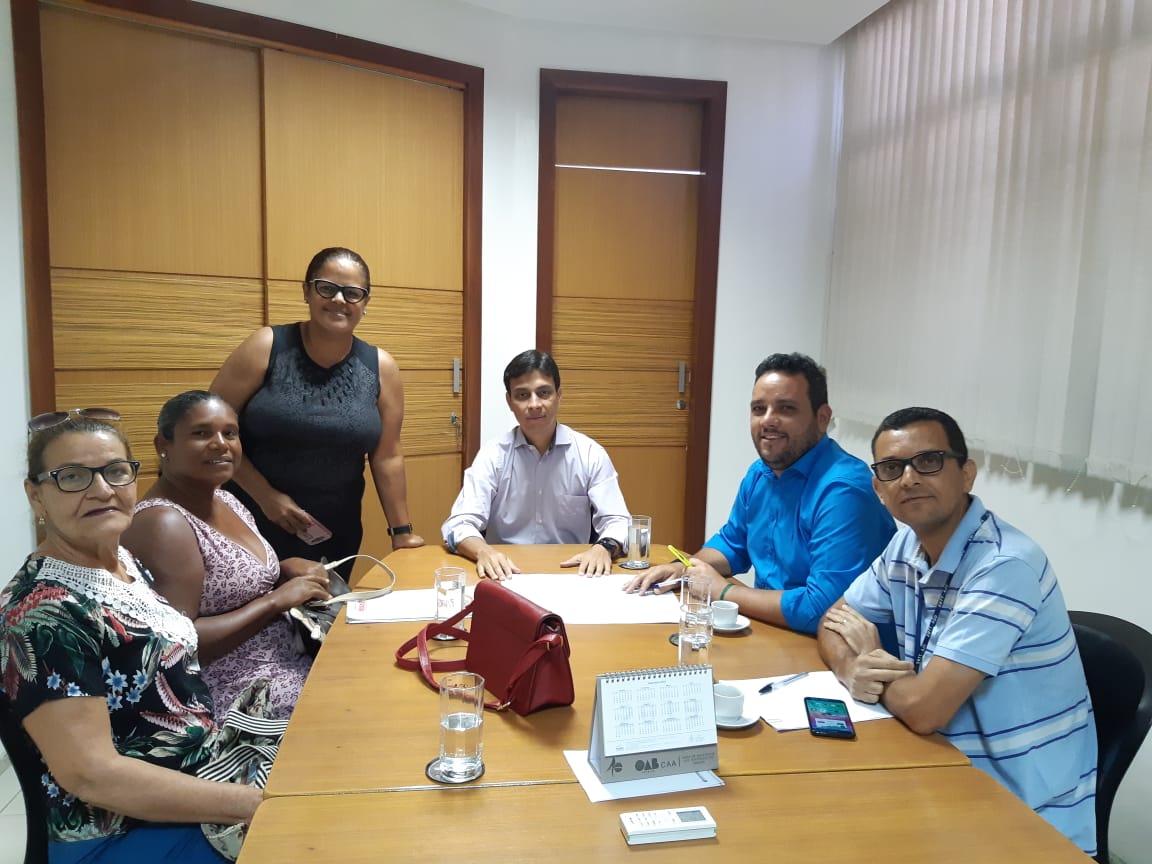 SMTT se reúne com moradores do Barroso e informa que implantará linha de ônibus no loteamento - SMTT Aracaju