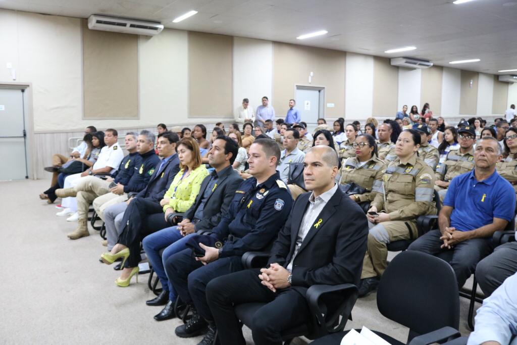 Por um trânsito mais seguro: PMA dá a largada na programação do Maio Amarelo 2019 - SMTT Aracaju