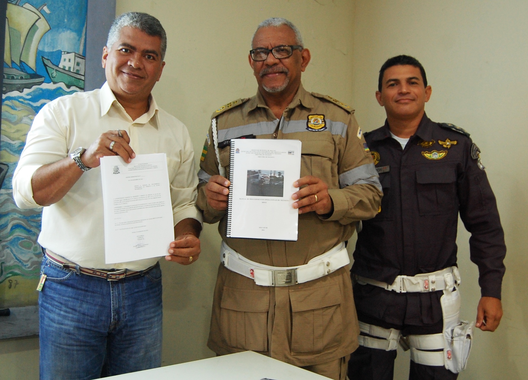 SMTT inova e lança Manual de Procedimentos Operacionais - SMTT Aracaju