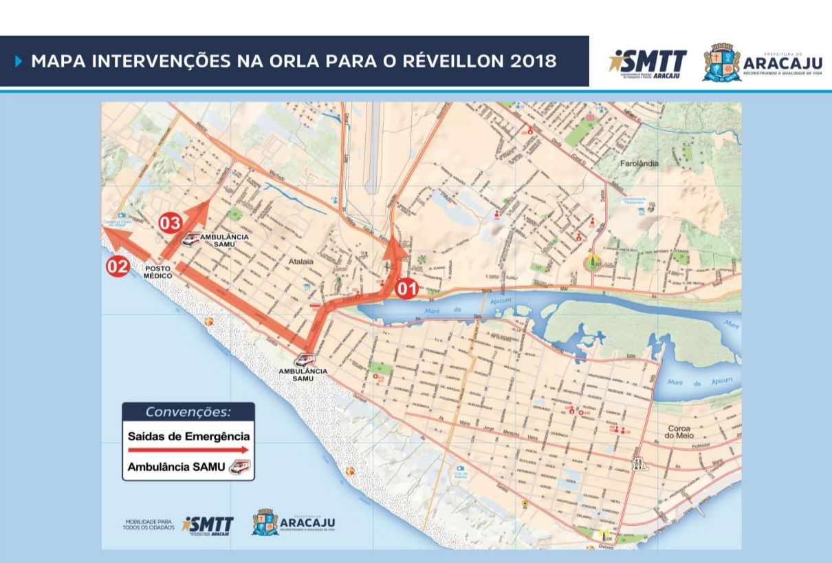 SMTT monta esquema especial de trânsito para o Réveillon - SMTT Aracaju