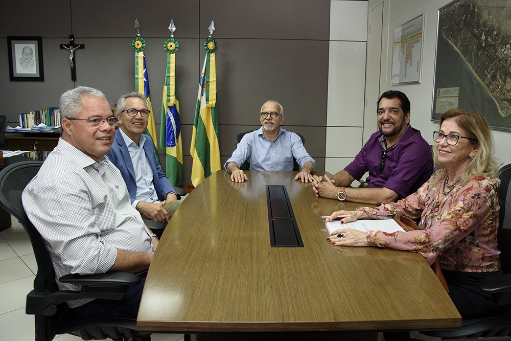 Edvaldo reúne prefeitos da Grande Aracaju e inicia discussões sobre o consórcio de transporte público coletivo - SMTT Aracaju