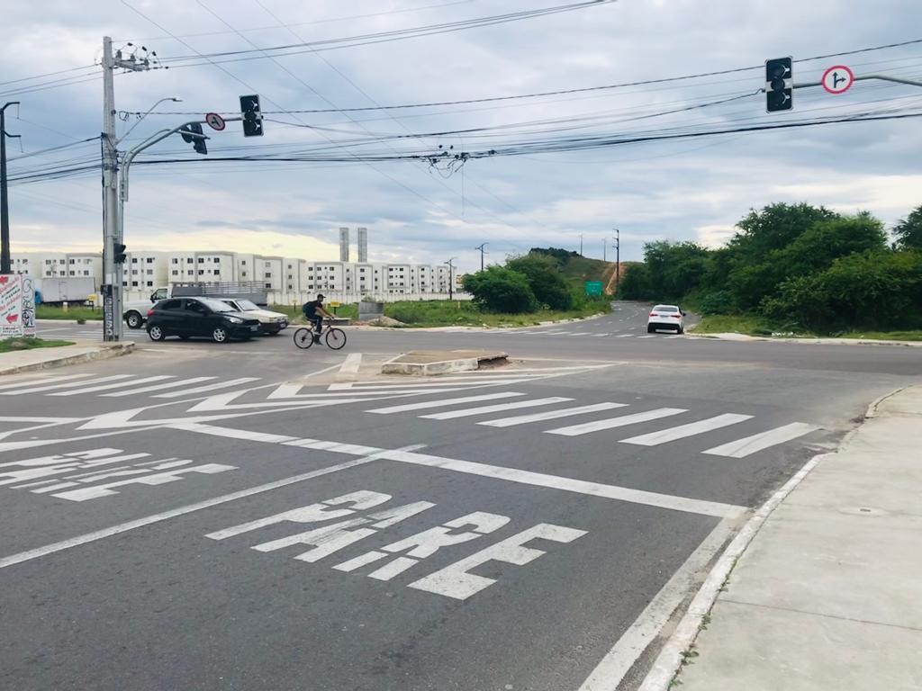 SMTT reorganiza trânsito no bairro Marivan - SMTT Aracaju