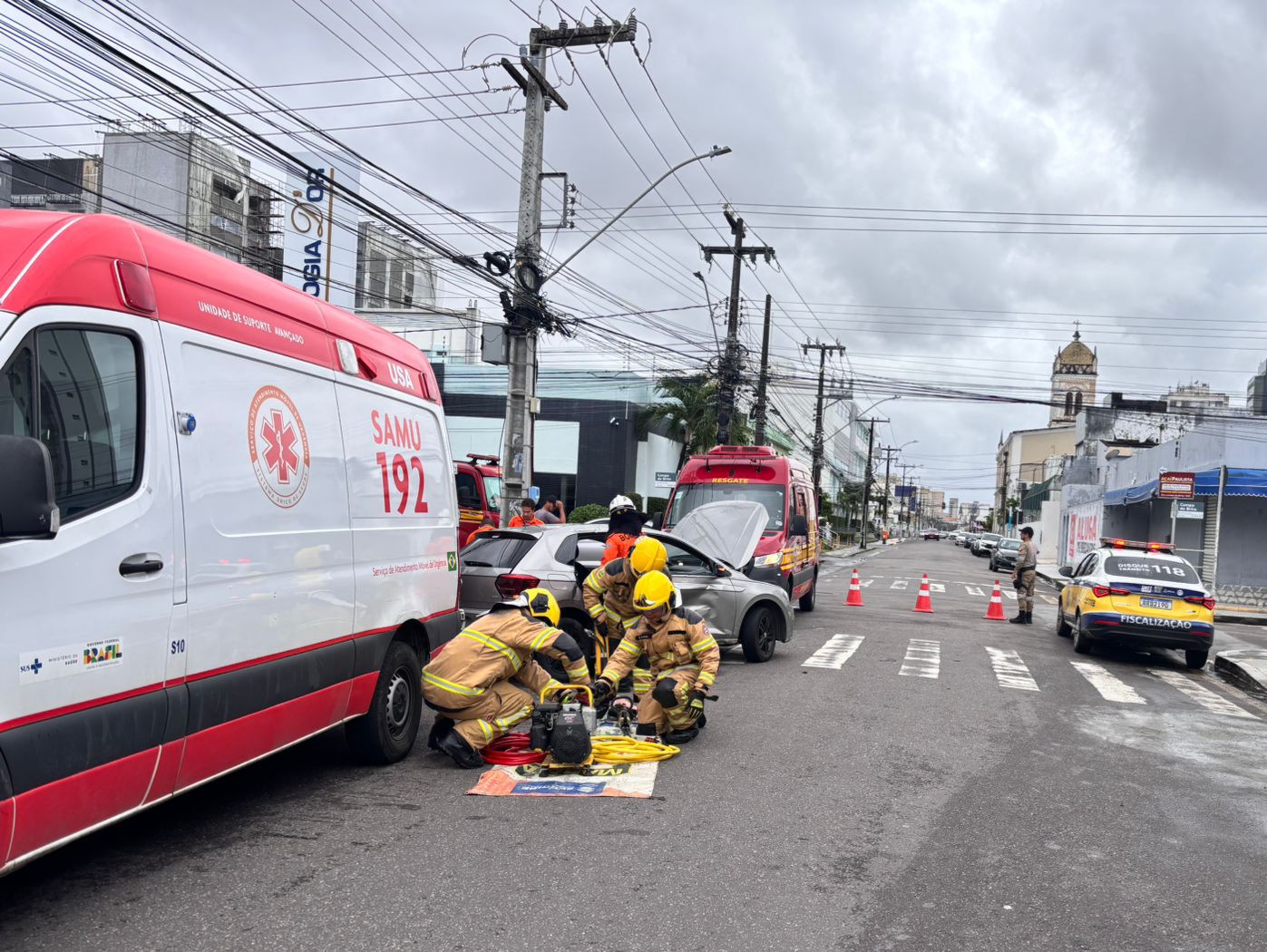 Prefeitura de Aracaju registra aumento de sinistros de trânsito no mês de outubro - SMTT Aracaju
