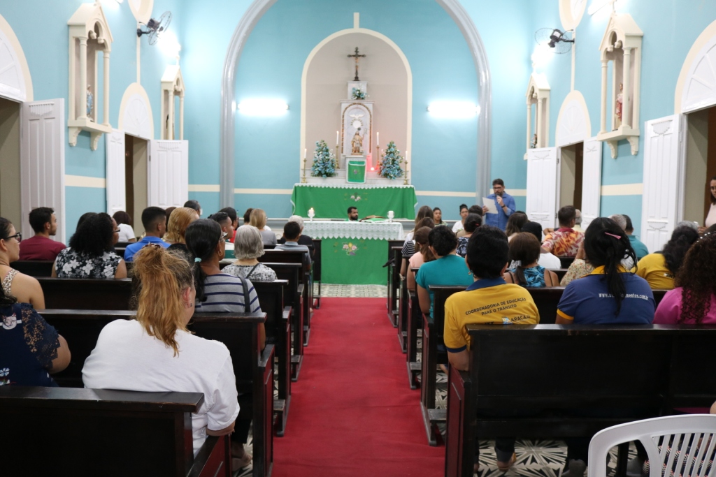 SMTT participa de missa solene e realiza blitz em homenagem às vítimas de acidentes de trânsito - SMTT Aracaju