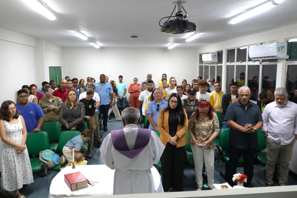 SMTT de Aracaju celebra missa em comemoração aos 40 anos da autarquia - SMTT Aracaju