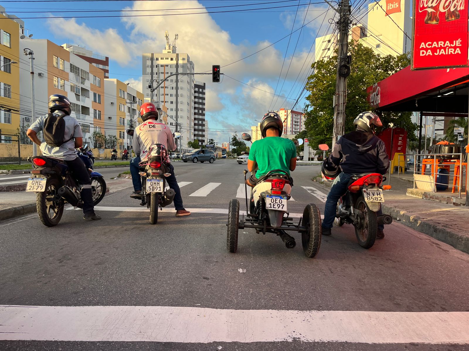 SMTT de Aracaju participa de evento em alusão ao Dia Nacional do Motociclista - SMTT Aracaju