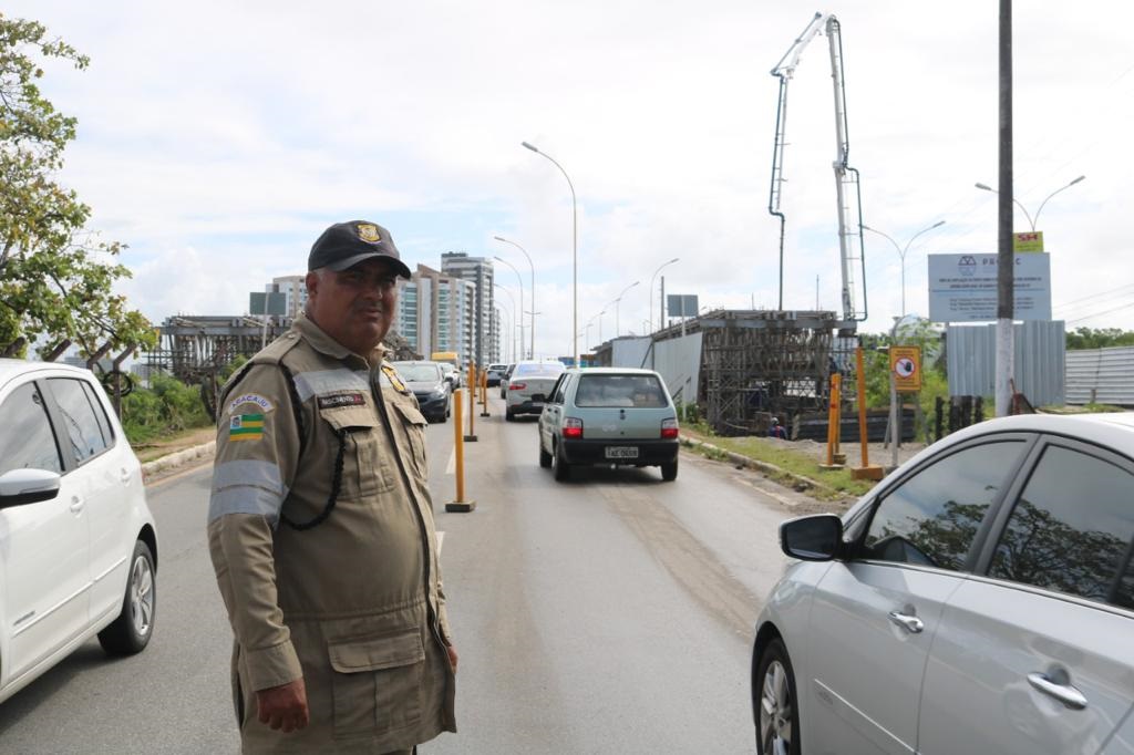 Trânsito na ponte sobre o Poxim será bloqueado parcialmente nos dias 21 e 22 - SMTT Aracaju