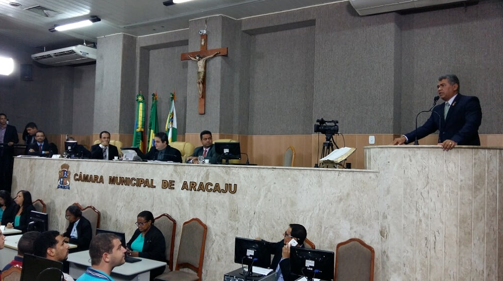 Superintendente apresenta projetos de mobilidade urbana na Câmara de Vereadores - SMTT Aracaju