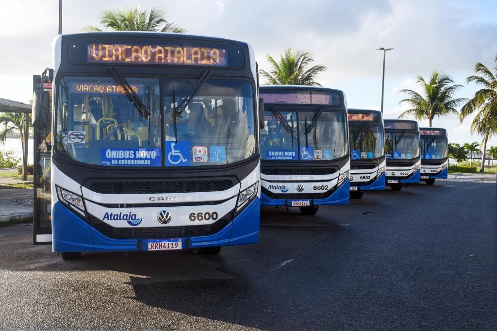 Prefeitura de Aracaju garante R$ 36 milhões do Novo PAC para renovação do transporte coletivo - SMTT Aracaju