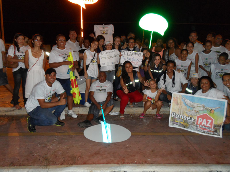 SMTT promove caminhada pela segurança dos pedestres - SMTT Aracaju