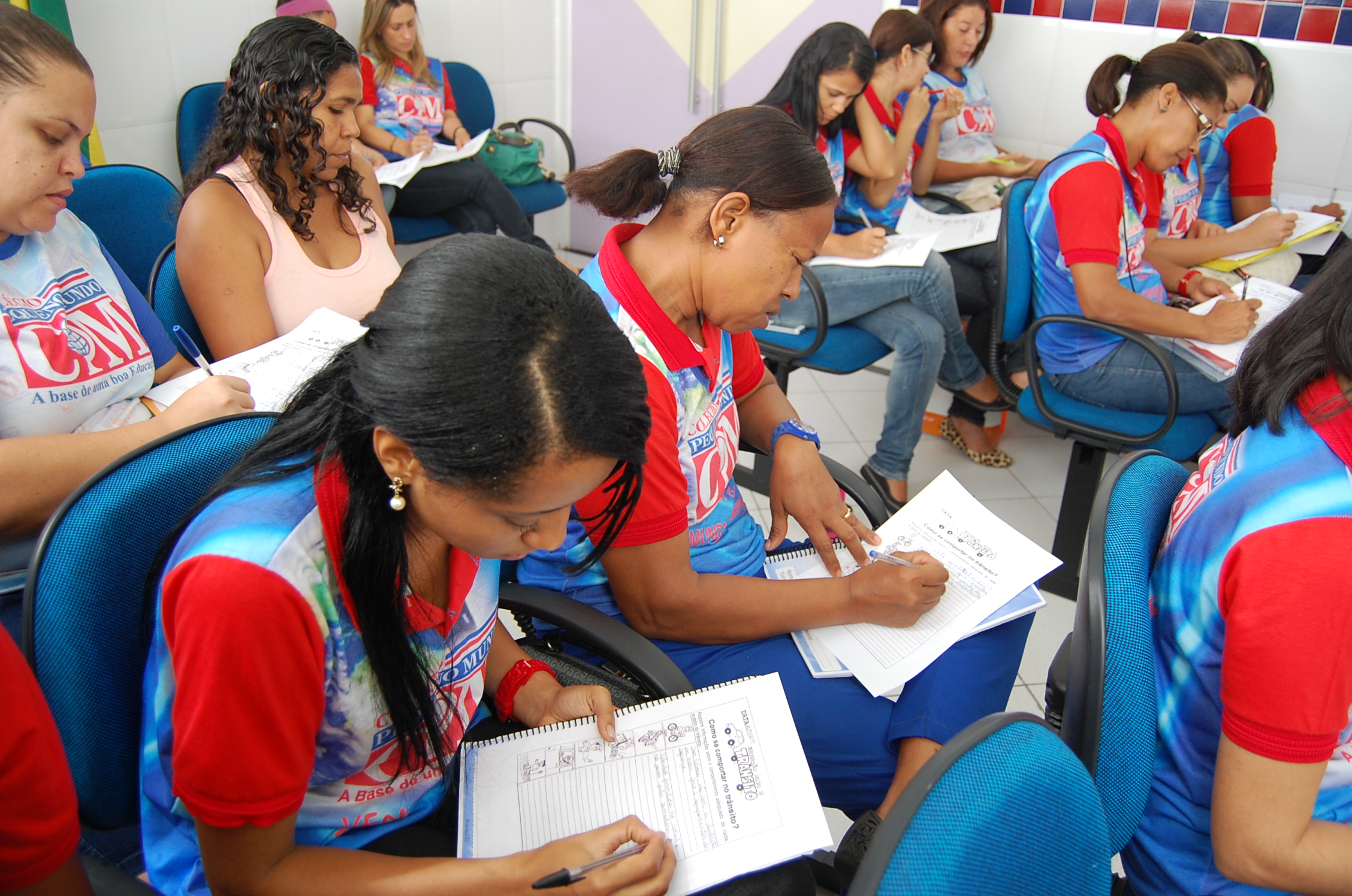 Novo projeto da SMTT tem professores como foco - SMTT Aracaju