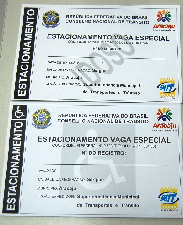 SMTT garante direito de idosos e deficientes em estacionamentos - SMTT Aracaju