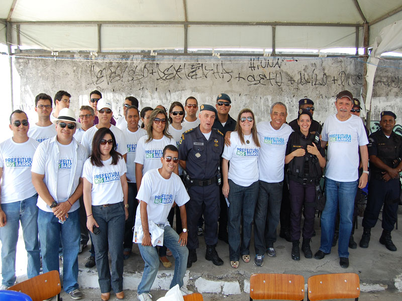 SMTT presta serviços aos moradores do Almirante Tamandaré - SMTT Aracaju