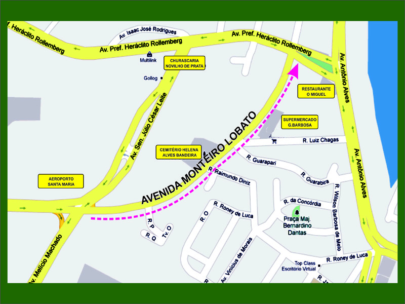 Avenida Monteiro Lobato terá novo ordenamento de trânsito - SMTT Aracaju