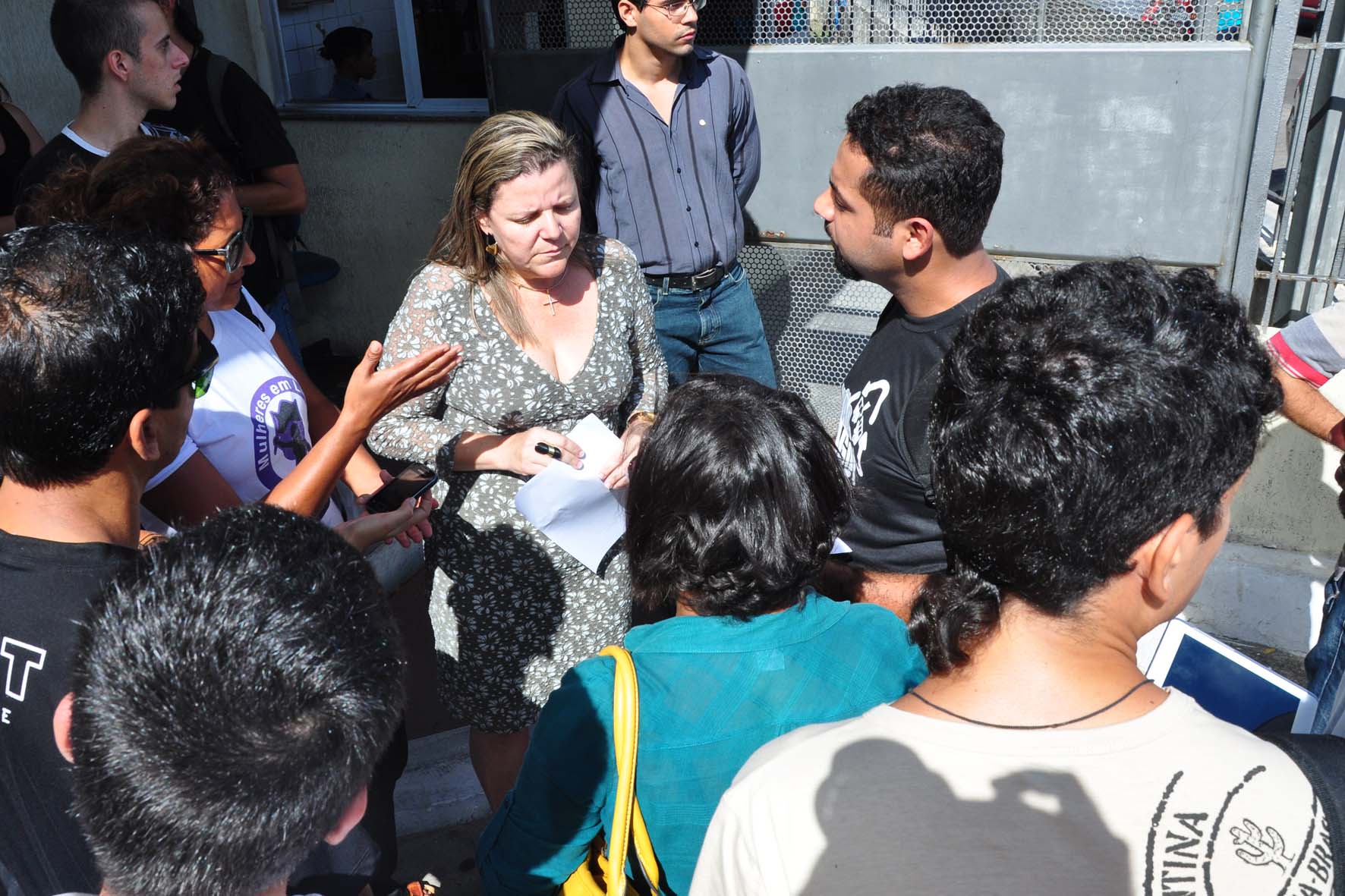 Georlize recebe reivindicações sobre transporte público - SMTT Aracaju