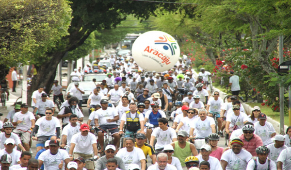 Passeio ciclístico Cidade de Aracaju é adiado - SMTT Aracaju
