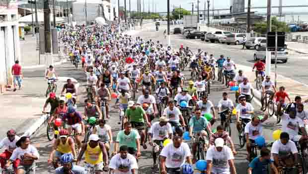 Passeio ciclístico reúne cerca de 1.800 pessoas - SMTT Aracaju
