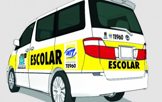 Relação dos inscritos aptos a realizar Transporte Escolar - SMTT Aracaju