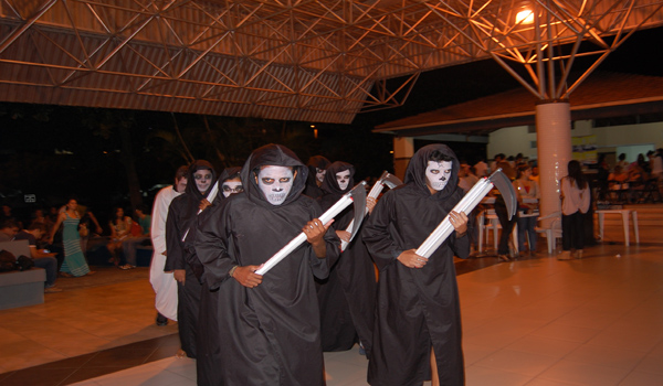 Grupo de teatro da SMTT promove conscientização entre estudantes - SMTT Aracaju