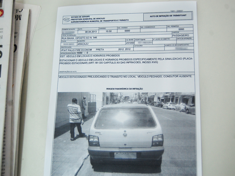 Nota de esclarecimento (Notificação da SMTT) - SMTT Aracaju