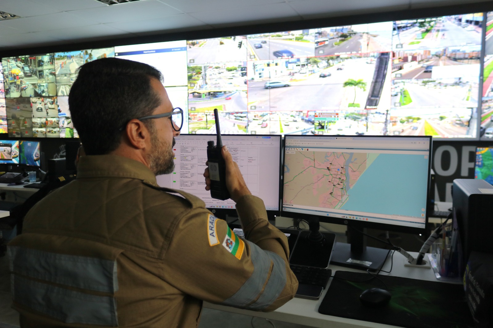 Centro de Controle Operacional da SMTT registra 167 ocorrências na primeira semana de setembro - SMTT Aracaju
