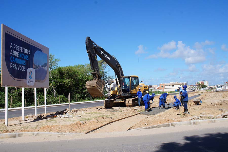 Trânsito na avenida Júlio Cesar Leite será alterado a partir de segunda-feira - SMTT Aracaju